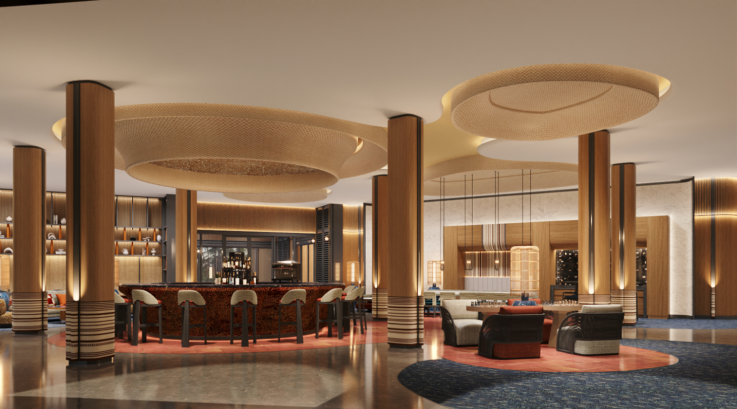 Dhawa Ouidah East Lobby a